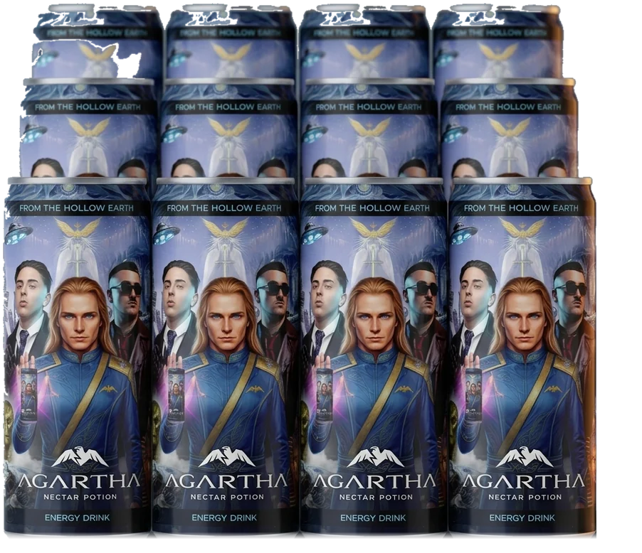 Lattine AGARTHA Nectar Potion da 250 ml